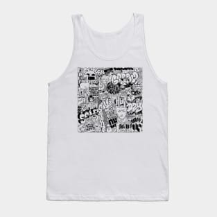 DzyMess No.9 "Death & Taxes" Tank Top